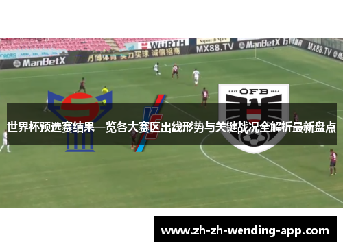 世界杯预选赛结果一览各大赛区出线形势与关键战况全解析最新盘点
